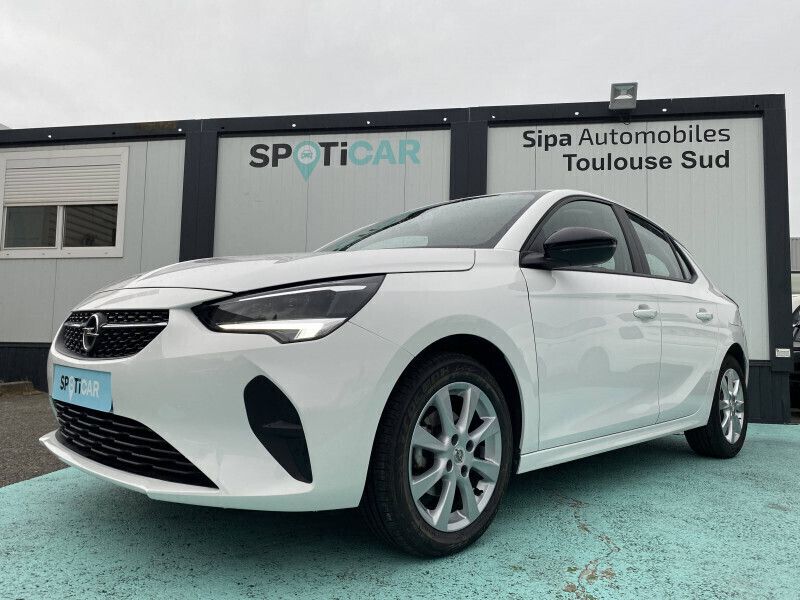 Blanc Utilisé 2021 Opel Corsa Business Citadine | 10 990 € (Prix juste) - Image 1/4
