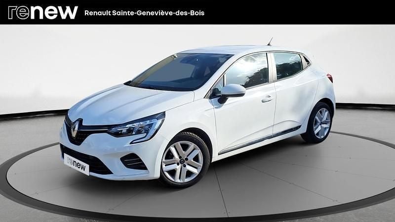 Blanc Utilisé 2021 Renault Clio V Zen Citadine | 11 990 € - Image 1/4