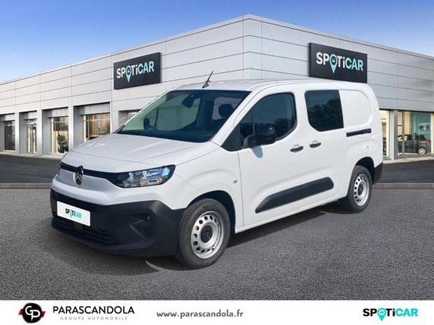 Blanc Nouvelle 2025 Citroën Berlingo Monospace | 30 990 € (Prix assez cher) - Image 1/4
