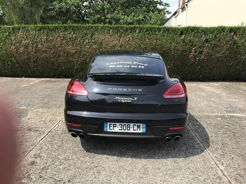 Noir Occasion 2015 Porsche Panamera Berline | 32 000 € - Image 1/4