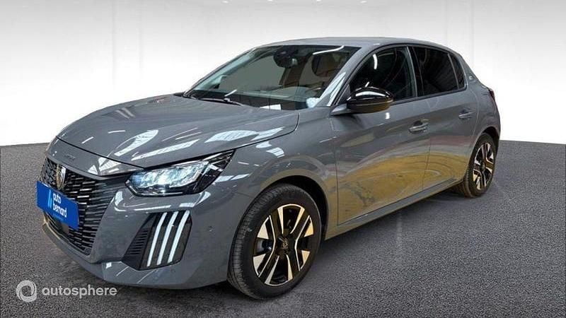 Gris Utilisé 2025 Peugeot e-208 Allure Citadine | 35 990 € - Image 1/4