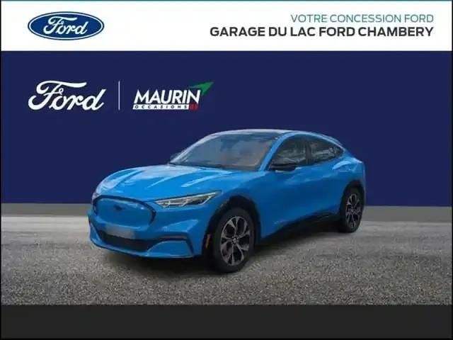 Bleu Occasion 2023 Ford Mustang Mach-E Standard Range SUV | 37 780 € - Image 1/4