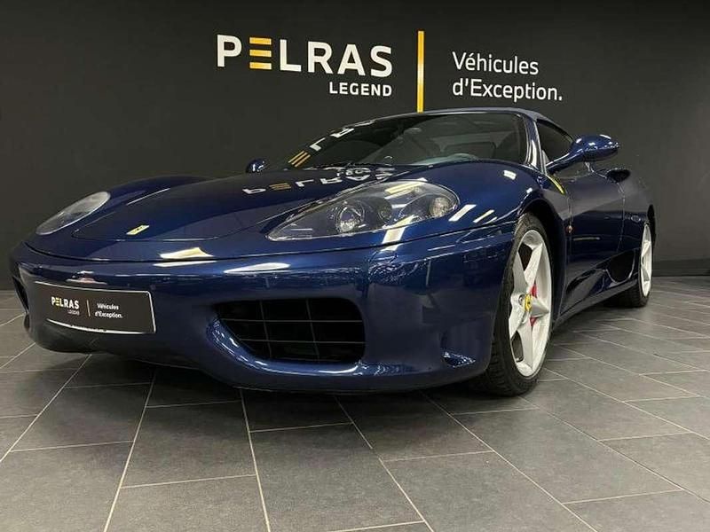 Occasion Ferrari 360 407 ch (299 kW) 2002 Bleu Cabriolet