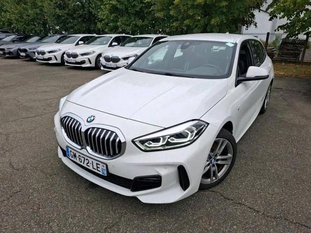 Blanc Utilisé 2023 BMW 118 Comfort Edition Citadine | 33 900 € (Prix juste) - Image 1/4