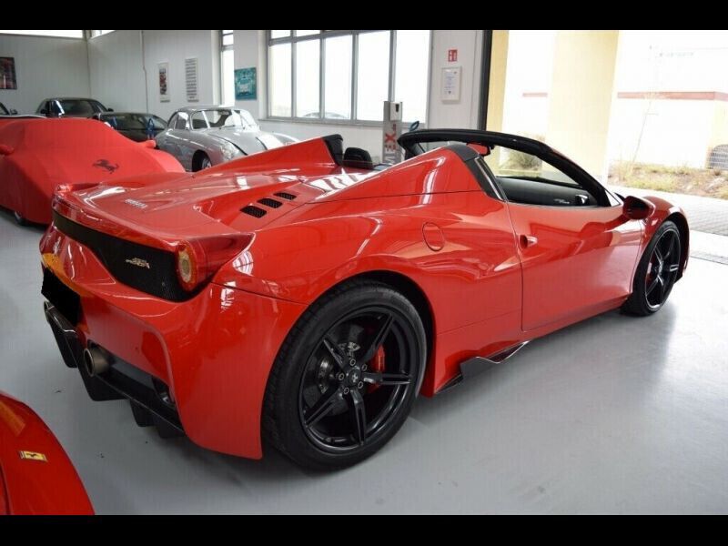 Occasion Ferrari 458 570 ch (419 kW) 2012 Rouge Cabriolet