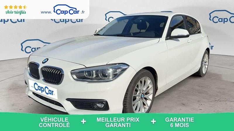 Occasion BMW 118 150 ch (110 kW) 2019 Blanc Citadine