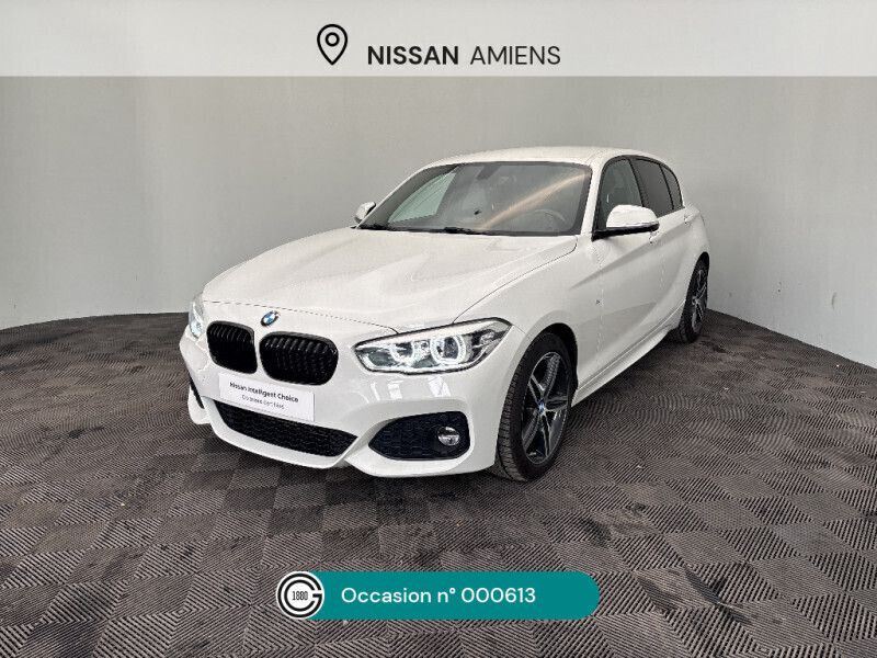 Blanc Utilisé 2017 BMW 116 M Sport Citadine | 18 990 € (Prix assez cher) - Image 1/4
