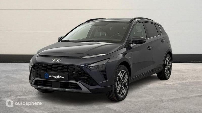 Gris Utilisé 2024 Hyundai Bayon SUV | 19 299 € (Prix cher) - Image 1/4