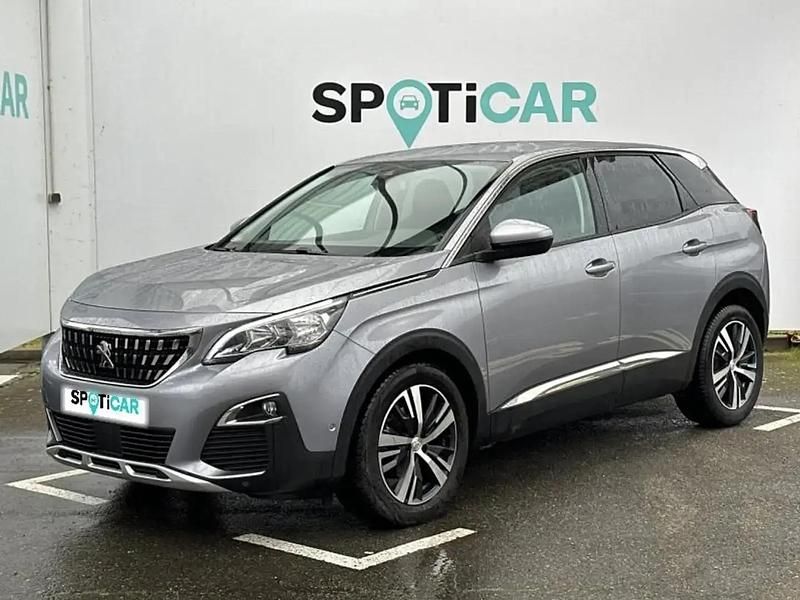 Gris Utilisé 2017 Peugeot 3008 Allure SUV | 15 490 € (Prix cher) - Image 1/4