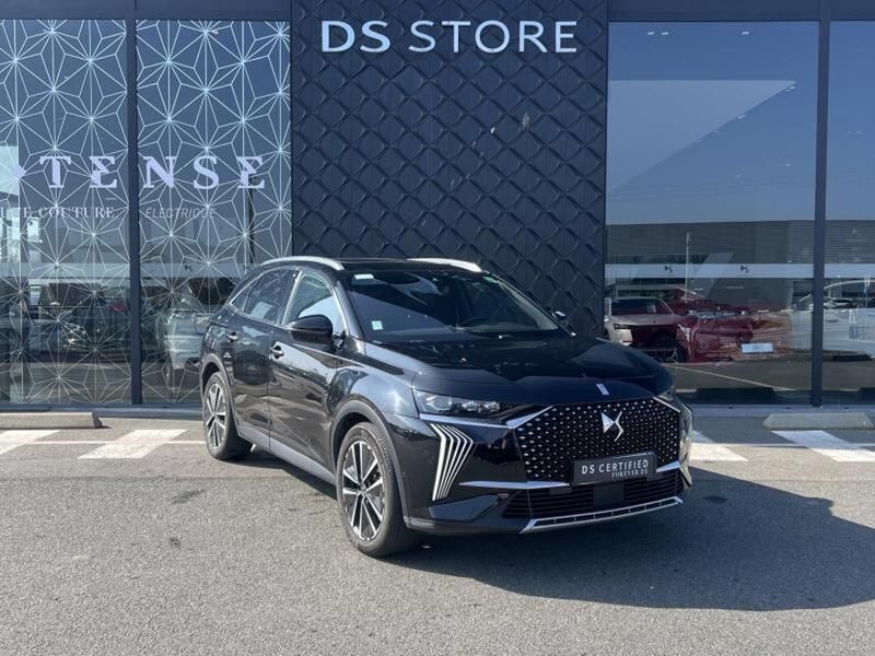 Noir Utilisé 2023 DS Automobiles DS7 Crossback Rivoli SUV | 39 890 € (Prix cher) - Image 1/4