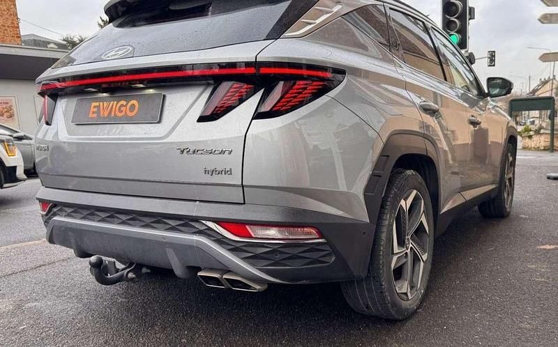 Occasion Hyundai Tucson 181 ch (133 kW) 2020 Gris SUV