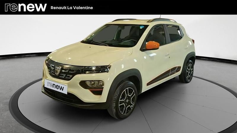 Blanc Utilisé 2022 Dacia Spring Comfort Plus Citadine | 8 090 € - Image 1/4