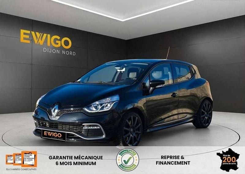 Occasion Renault Clio IV 201 ch (147 kW) 2013 Noir Berline