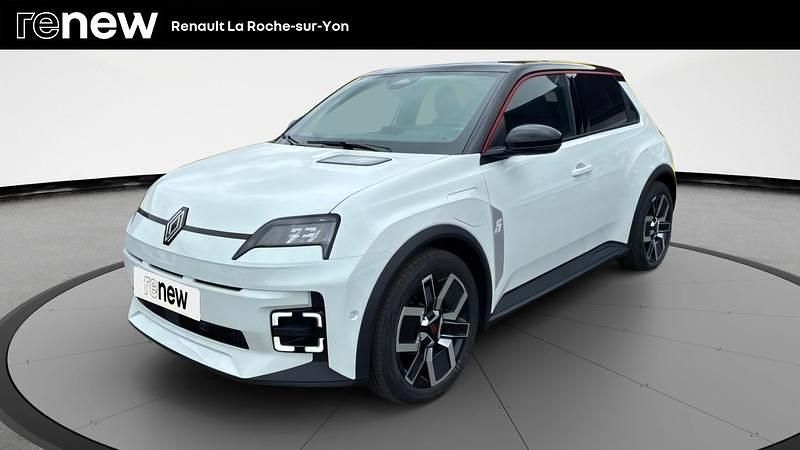 Blanc Nouvelle 2025 Renault R5 Techno Citadine | 29 480 € - Image 1/4
