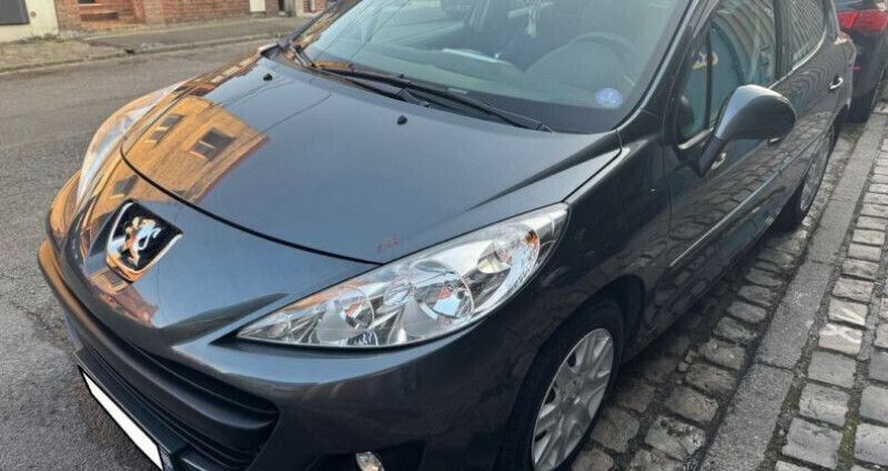 Gris Utilisé 2013 Peugeot 207 Citadine | 5 490 € (Prix juste) - Image 1/4