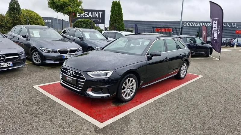 Noir Utilisé 2021 Audi A4 Business Break | 25 790 € (Prix juste) - Image 1/4