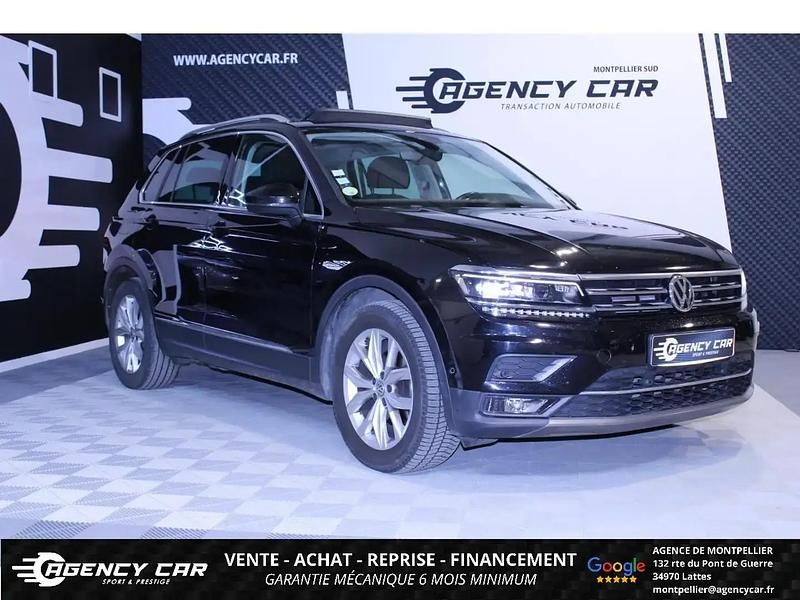 Noir Occasion 2019 VW Tiguan SUV | 19 990 € (Bon prix) - Image 1/4