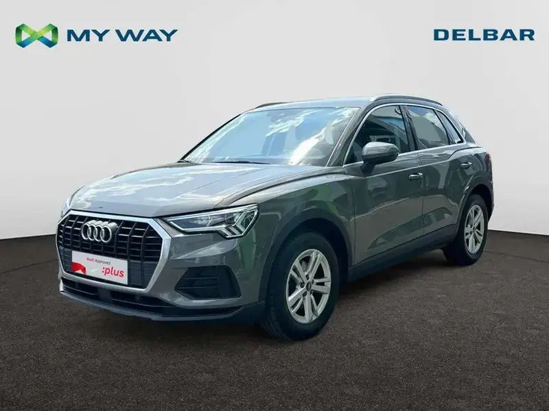 Gris Utilisé 2021 Audi Q3 Attraction SUV | 28 990 € (Prix juste) - Image 1/4