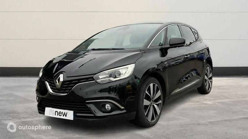 Noir Utilisé 2019 Renault Scénic IV LIMITED Monospace | 11 699 € (Prix juste) - Image 1/4