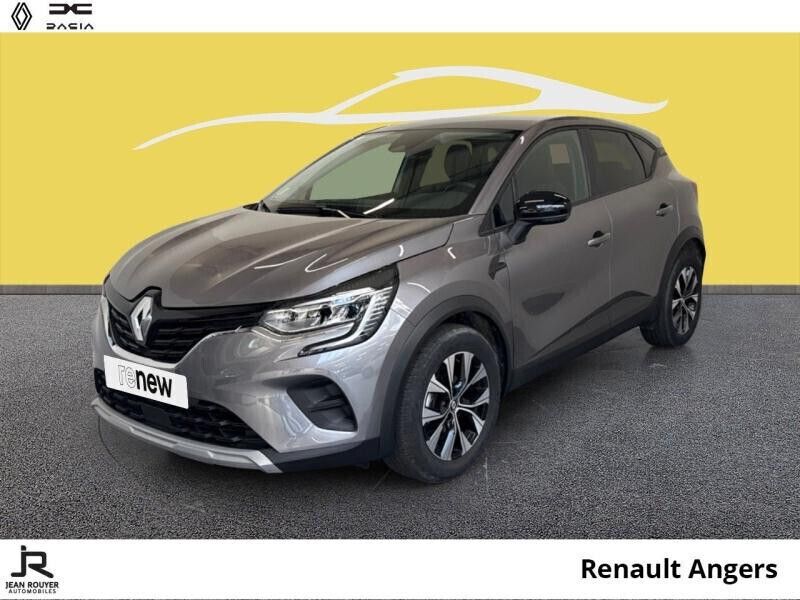 Gris Utilisé 2024 Renault Captur Evolution SUV | 18 990 € (Prix juste) - Image 1/4