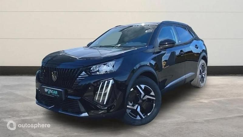 Noir Nouvelle 2025 Peugeot 2008 Allure SUV | 27 499 € (Prix juste) - Image 1/4