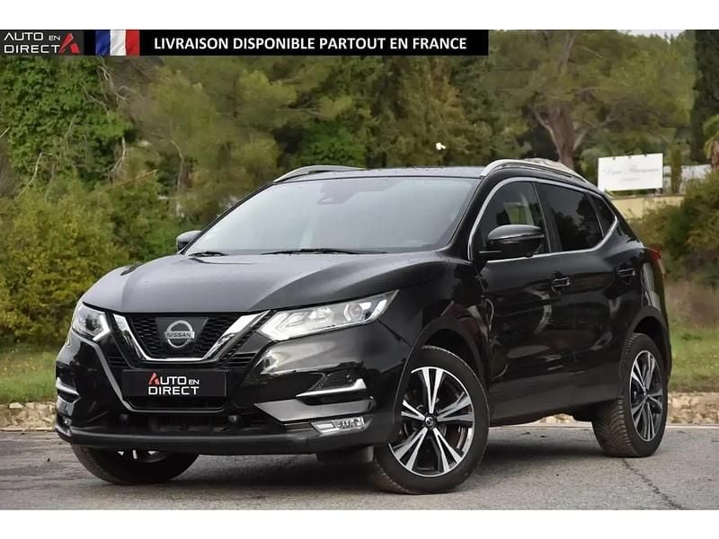 Noir Utilisé 2018 Nissan Qashqai N-Connecta SUV | 12 490 € (Super prix) - Image 1/4