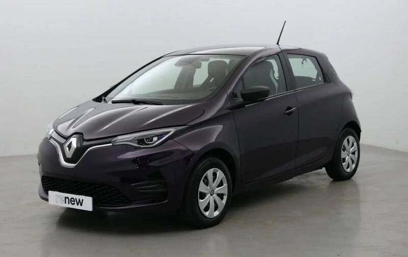 Violet Utilisé 2022 Renault Zoe Equilibre Citadine | 15 480 € (Prix juste) - Image 1/3