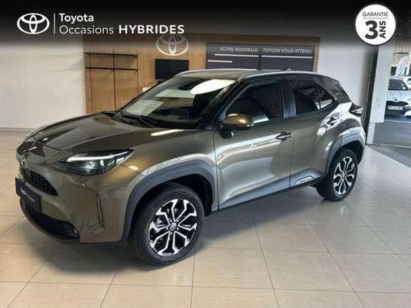 Utilisé 2022 Toyota Yaris Hybrid Design | 24 990 € (Prix juste) - Image 1/1
