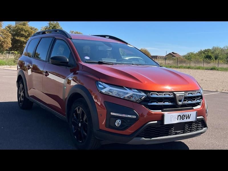 Occasion Dacia Jogger Extreme 101 ch (74 kW) 2022 Marron Monospace