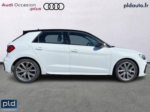 Occasion Audi A1 Sportback S-Line 110 ch (80 kW) 2021 Blanc glacier métallisé Citadine