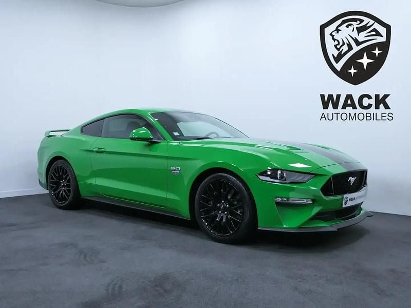 Occasion Ford Mustang GT Fastback 450 ch (330 kW) 2019 Vert Coupé