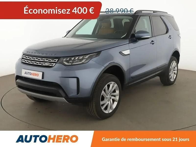 Bleu Utilisé 2017 Land Rover Discovery 5 SUV | 28 590 € (Super prix) - Image 1/2