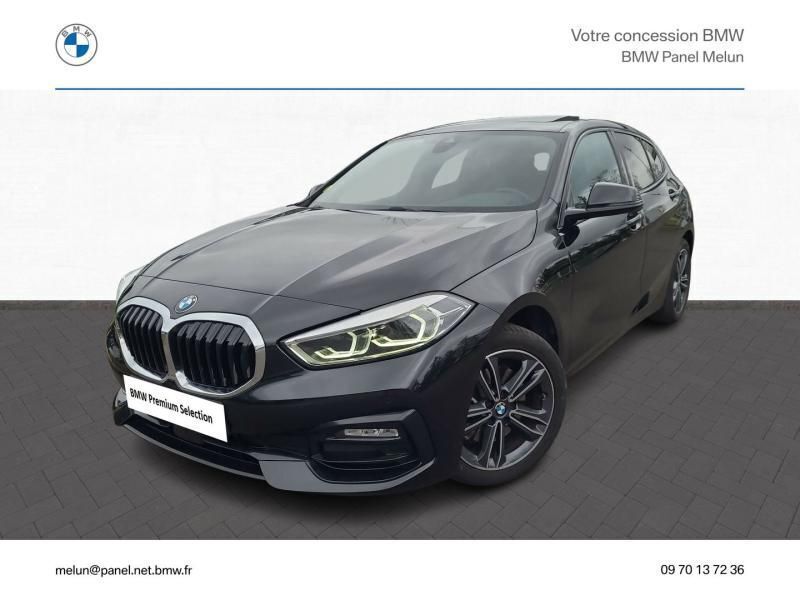 Saphirschwarz Utilisé 2021 BMW 116 Sport Line Citadine | 29 500 € (Prix cher) - Image 1/4