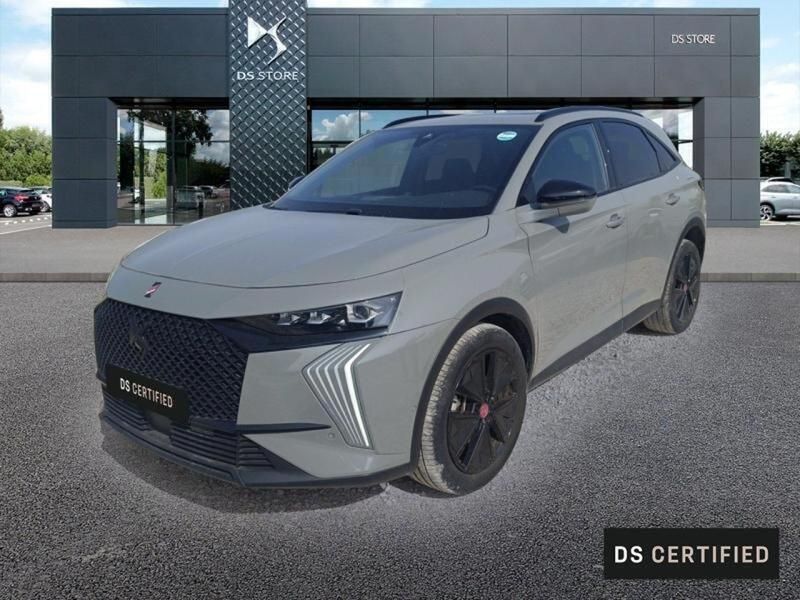 Gris laqué (m) Utilisé 2023 DS Automobiles DS7 Crossback Performance Line Plus SUV | 38 999 € (Prix cher) - Image 1/4