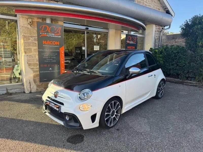 Blanc Utilisé 2020 Fiat 500 Abarth Berline | 17 990 € (Prix cher) - Image 1/4