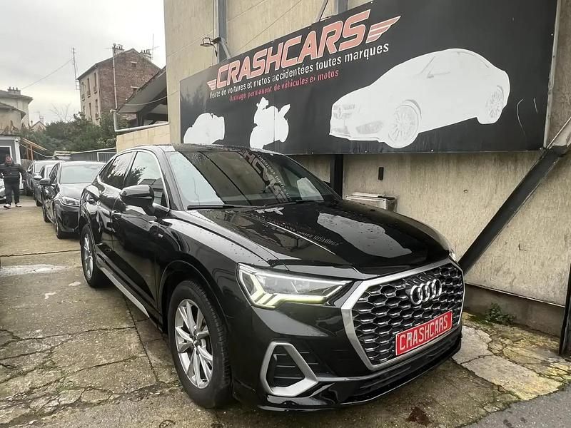 Occasion 2020 Audi Q3 Sportback SUV | 26 990 € (Prix juste) - Image 1/4