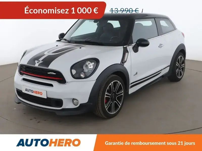 Blanc Utilisé 2015 Mini John Cooper Works Paceman SUV | 12 990 € - Image 1/2