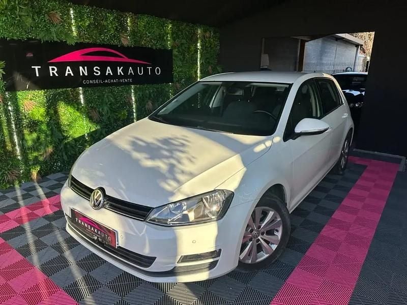 Blanc Occasion 2013 VW Golf VII Berline | 8 990 € (Prix juste) - Image 1/4