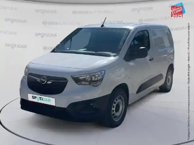 Blanc Occasion 2025 Opel Combo-e Life Van | 24 999 € - Image 1/4
