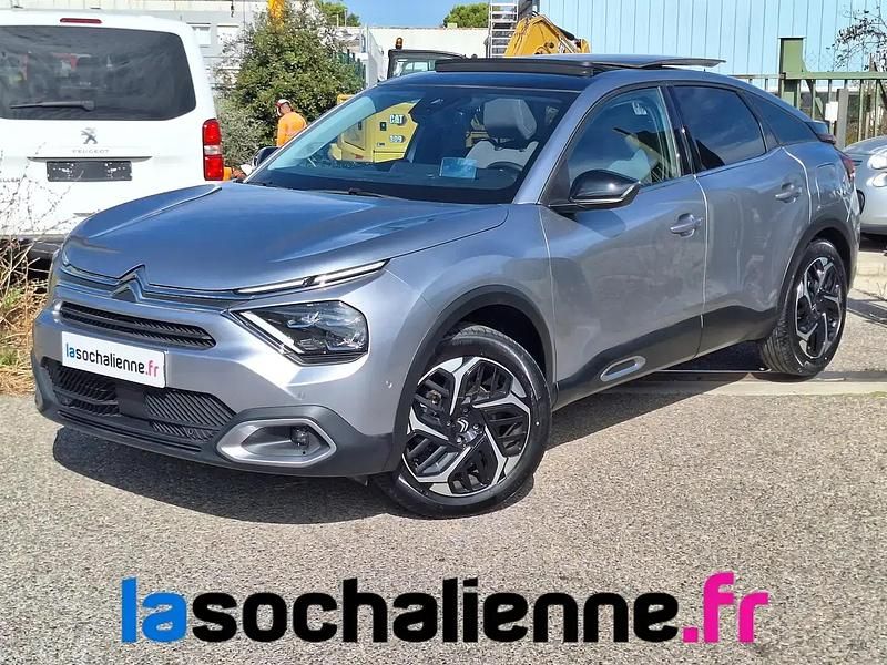 Gris Utilisé 2024 Citroën C4 PureTech Berline | 17 400 € (Prix juste) - Image 1/4