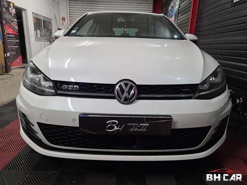Occasion VW Golf VII Sound 185 ch (136 kW) 2013 Blanc Break