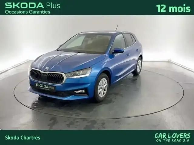 Bleu ocean Occasion 2025 Skoda Fabia Berline | 19 970 € (Prix juste) - Image 1/4