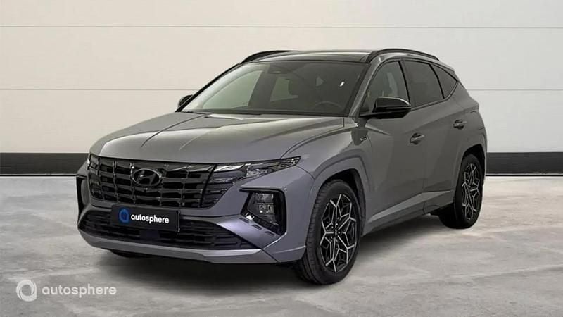 Gris Utilisé 2022 Hyundai Tucson N Line SUV | 27 499 € (Prix assez cher) - Image 1/4
