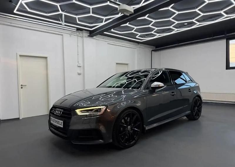 Gris Occasion 2019 Audi S3 Sport Berline | 28 990 € (Prix juste) - Image 1/4