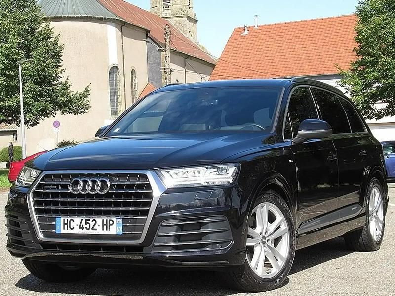 Noir Utilisé 2015 Audi Q7 S-Line SUV | 29 990 € - Image 1/4