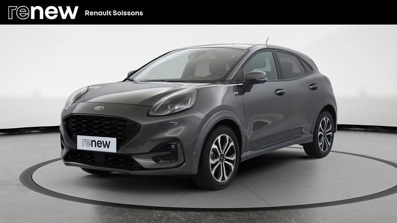 Gris Occasion 2023 Ford Puma ST-Line X SUV | 20 999 € (Bon prix) - Image 1/4