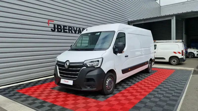 Blanc Utilisé 2022 Renault Master Van | 22 590 € (Prix juste) - Image 1/4