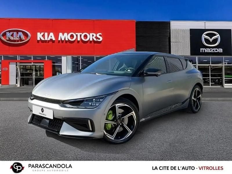 Gris comète mat Utilisé 2024 Kia EV6 SUV | 59 890 € - Image 1/4
