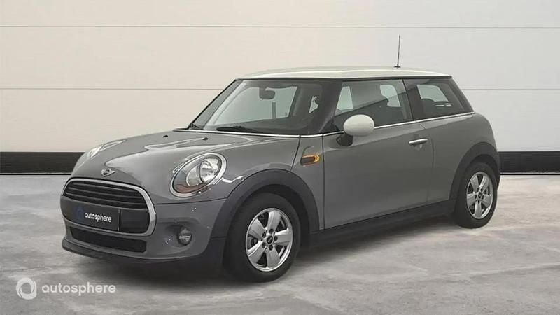 Gris Occasion 2018 Mini Cooper D Citadine | 13 499 € (Bon prix) - Image 1/4