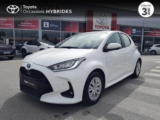 Blanc Utilisé 2022 Toyota Yaris Hybrid Business Edition | 17 490 € (Super prix) - Image 1/4